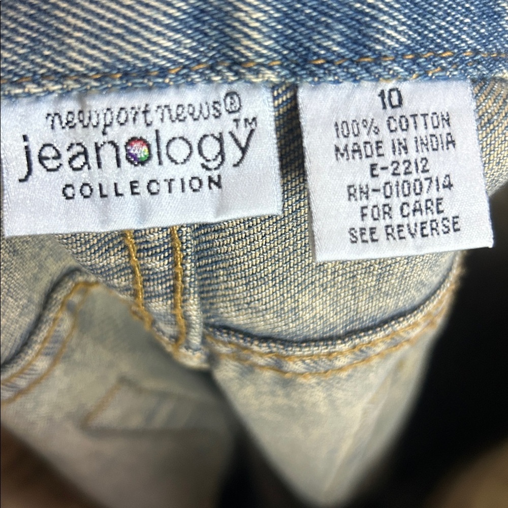 Vintage Y2K Upcycled Bohemian Jeans - Picture 9 of 9